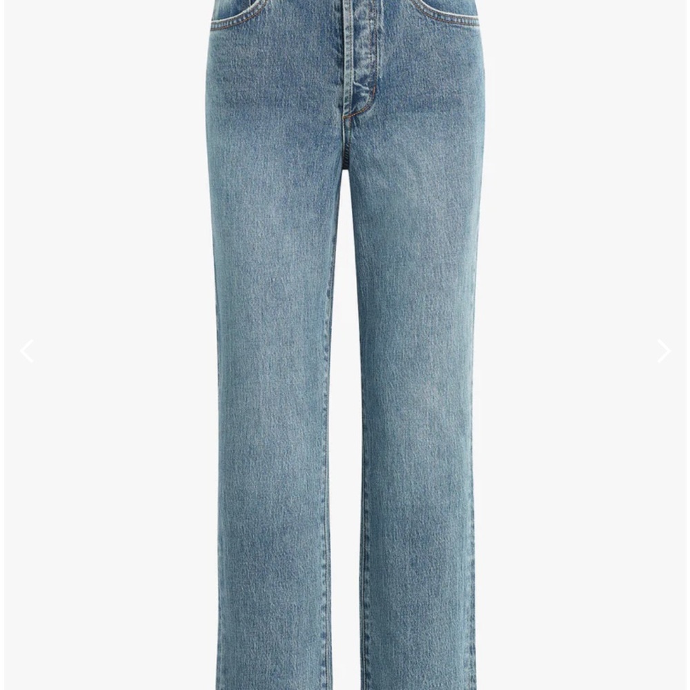 Favorite Daughter x Roller Rabbit Otto High Rise Boyfriend Ankle jeans